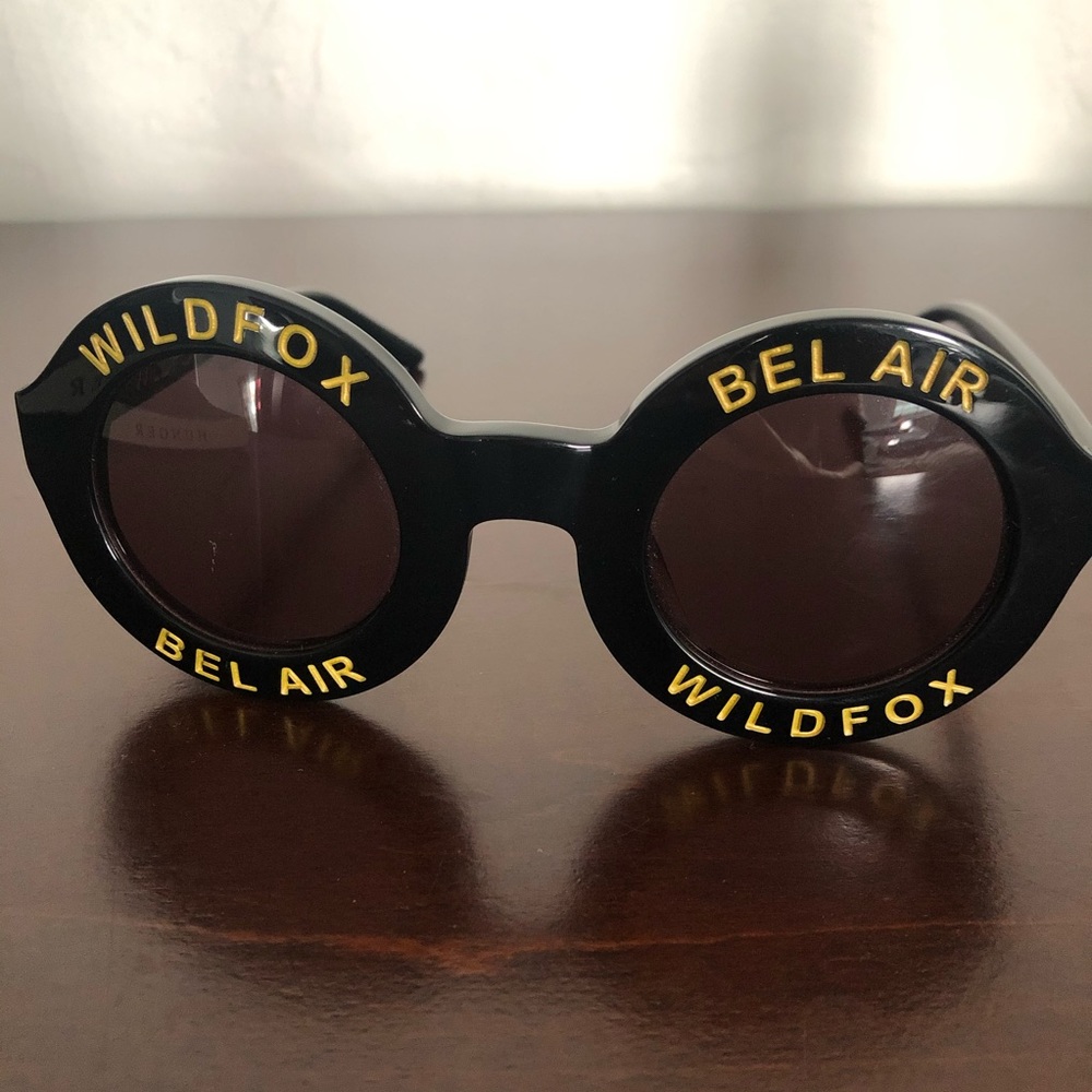 Wildfox bel air sunglasses black